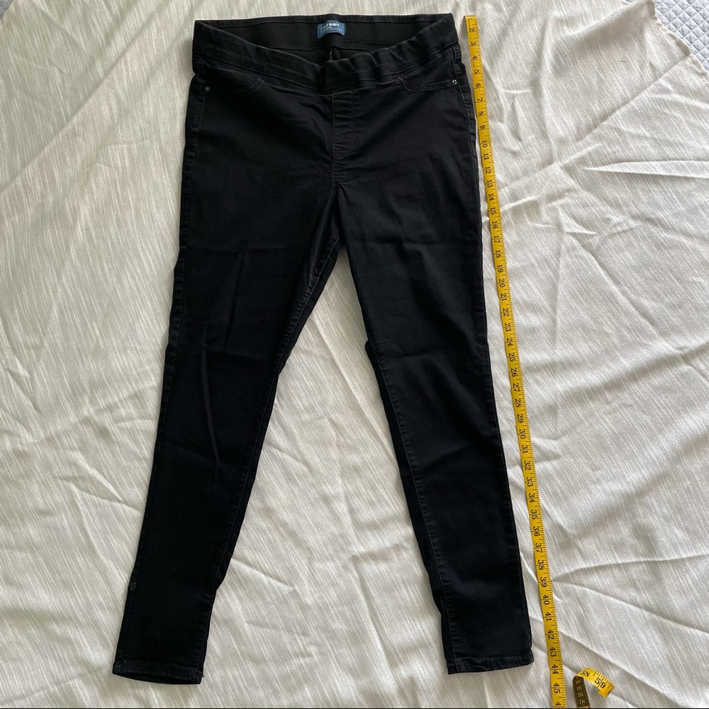 Old Navy | Mid rise black skinny jean TALL
